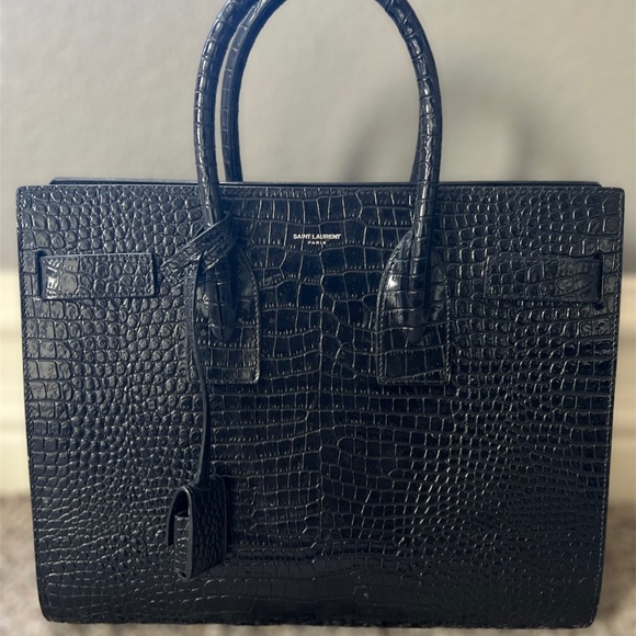 YSL Large Aalligator bag - Picture 1 of 5